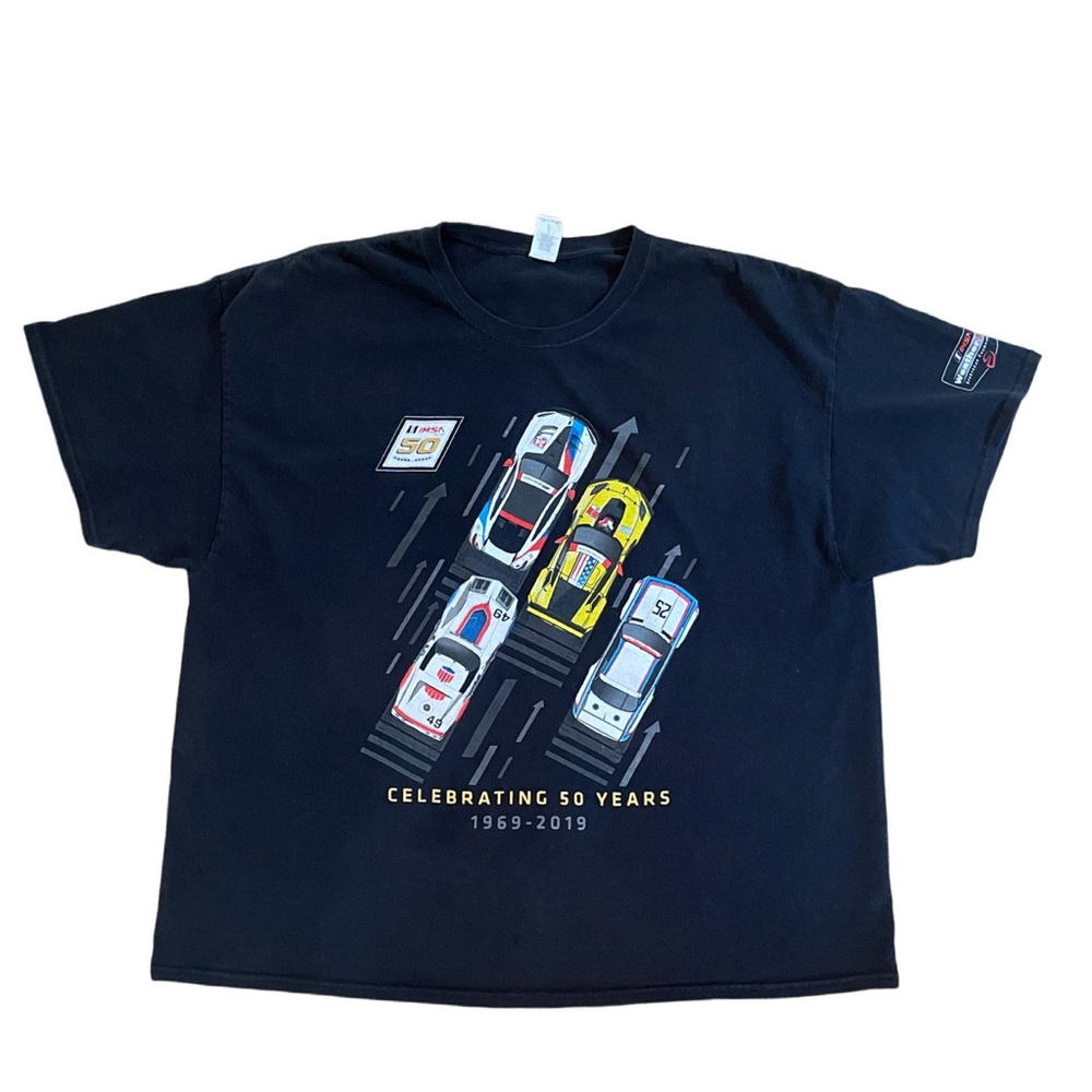 LIMITED EDITION! IMSA “CELEBRATING 50-YEARS” T